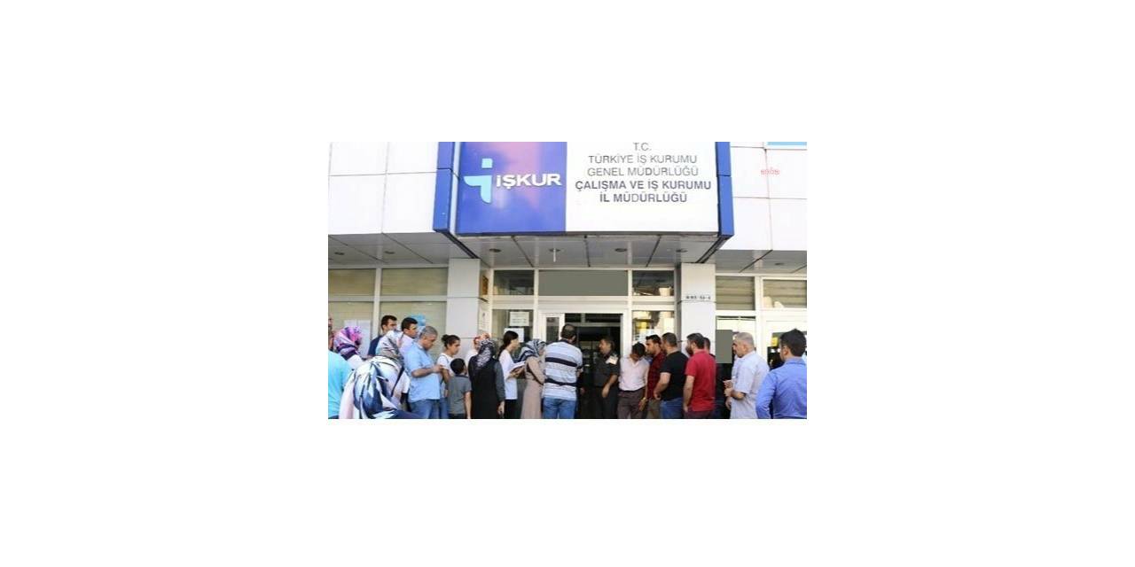 TÜİK: İŞSİZ SAYISI MART AYINDA 3 MİLYON 508 BİN KİŞİYE ÇIKTI
