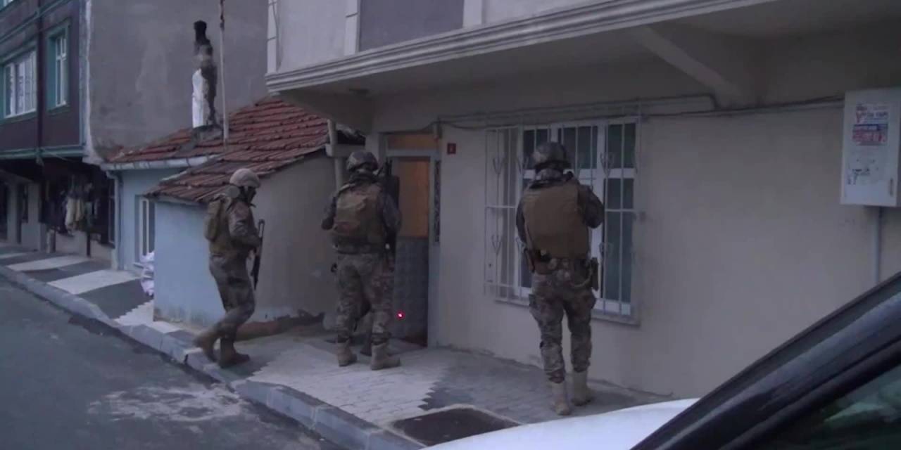 İSTANBUL'DA PKK/KCK OPERASYONU: 16 KİŞİ GÖZALTINA ALINDI