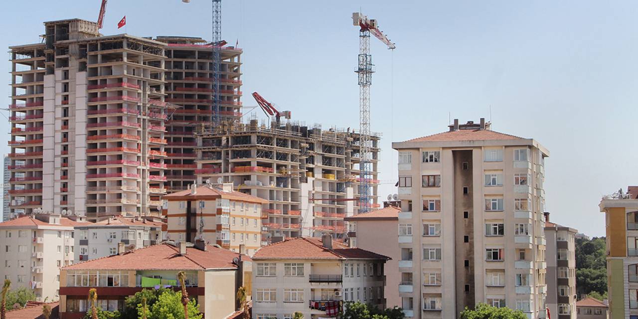TÜİK: İNŞAAT MALİYET ENDEKSİ MART AYINDA DA YÜZDE 2,16 ORANINDA ARTTI