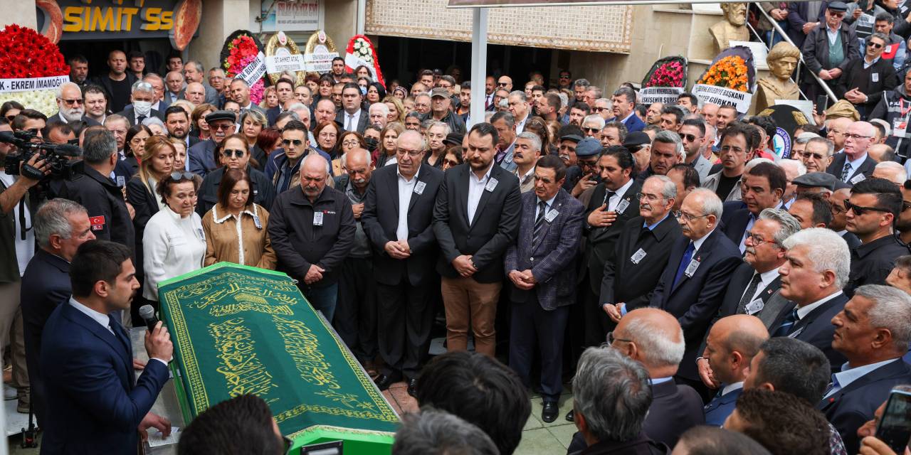 KILIÇDAROĞLU’NUN EŞİ SELVİ KILIÇDAROĞLU’NUN AĞABEYİ HÜSEYİN ÖZDAĞ, ESKİŞEHİR’DE SON YOLCULUĞUNA UĞURLANDI