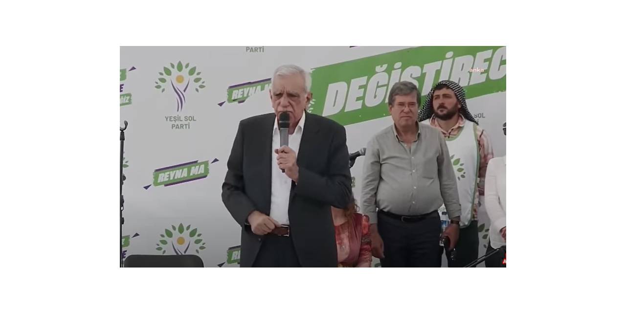 AHMET TÜRK: “İKTİDAR PARTİSİ GİDECEĞİNİ GÖRÜYOR, İMRALI’YA HEYET GÖNDERİYOR”