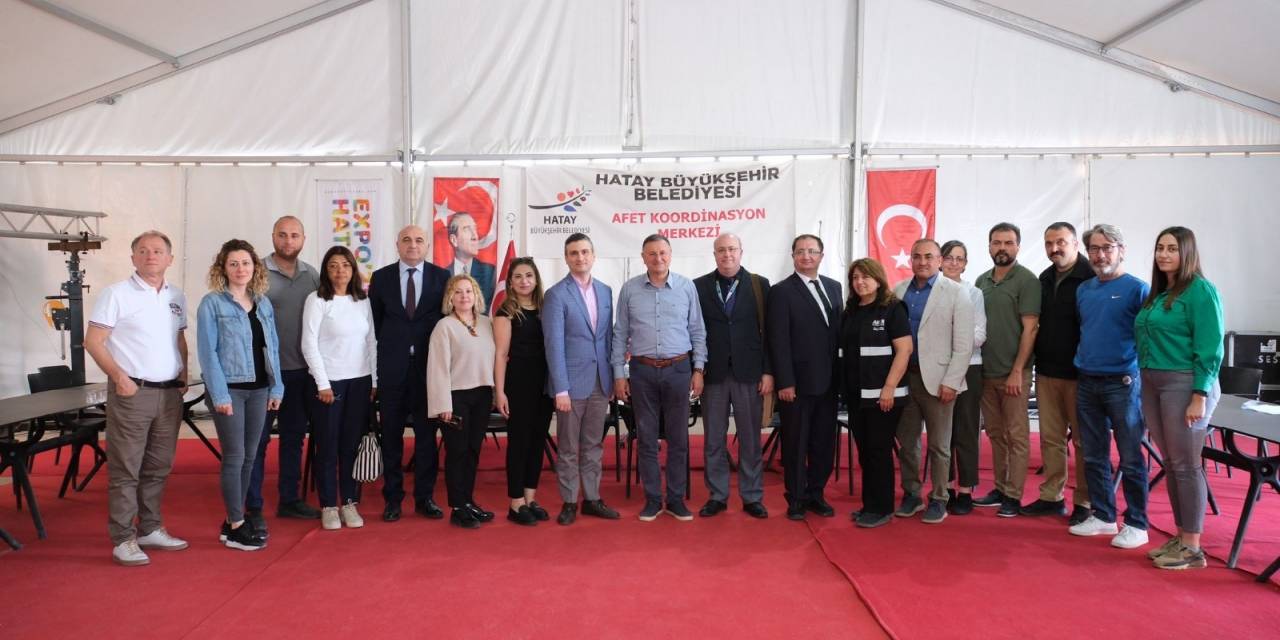 HATAY BÜYÜKŞEHİR BELEDİYESİ VE UNDP'DEN YAŞLI VE ENGELLILERE YÖNELİK DESTEK MERKEZİ