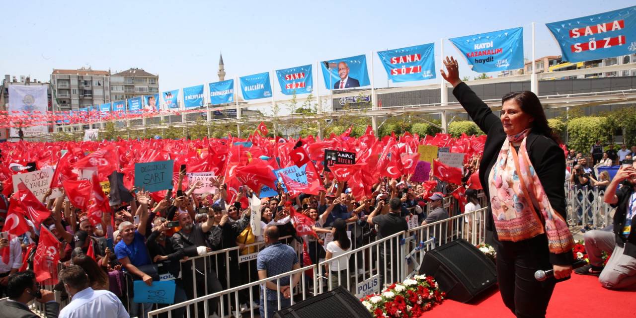 AYDIN BÜYÜKŞEHİR BELEDİYE BAŞKANI ÇERÇİOĞLU: “İKİ KIRMIZI ÇİZGİMİZ VAR: BAYRAK VE VATAN’’