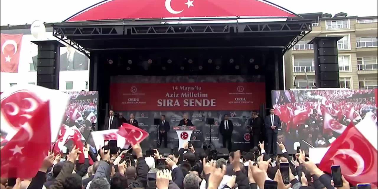 BAHÇELİ: "NAMUSSUZ MONTAJCILAR, ÖZEL HAYAT CELLATLARI İŞ BAŞINDA"