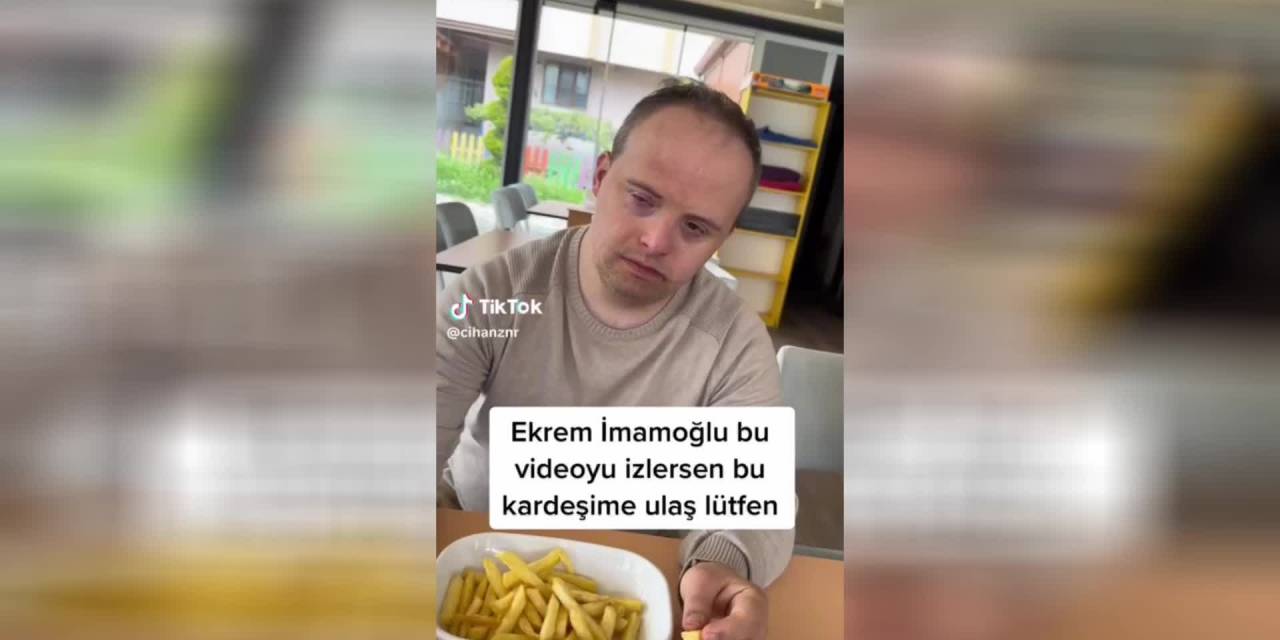 İMAMOĞLU’NDAN, KENDİSİİÇİN ENDİŞELENEN ATAKUMLU DOWN CAFE ÇALIŞANI FATİH’E SÜPRİZ TELEFON