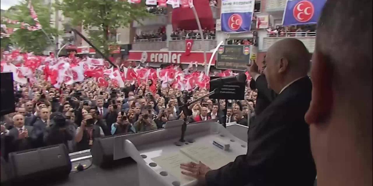 BAHÇELİ: "BUNLARIN SADECE SİYASETİ DEĞİL, VİCDANLARI DA SÖMÜRGELEŞMİŞTİR"