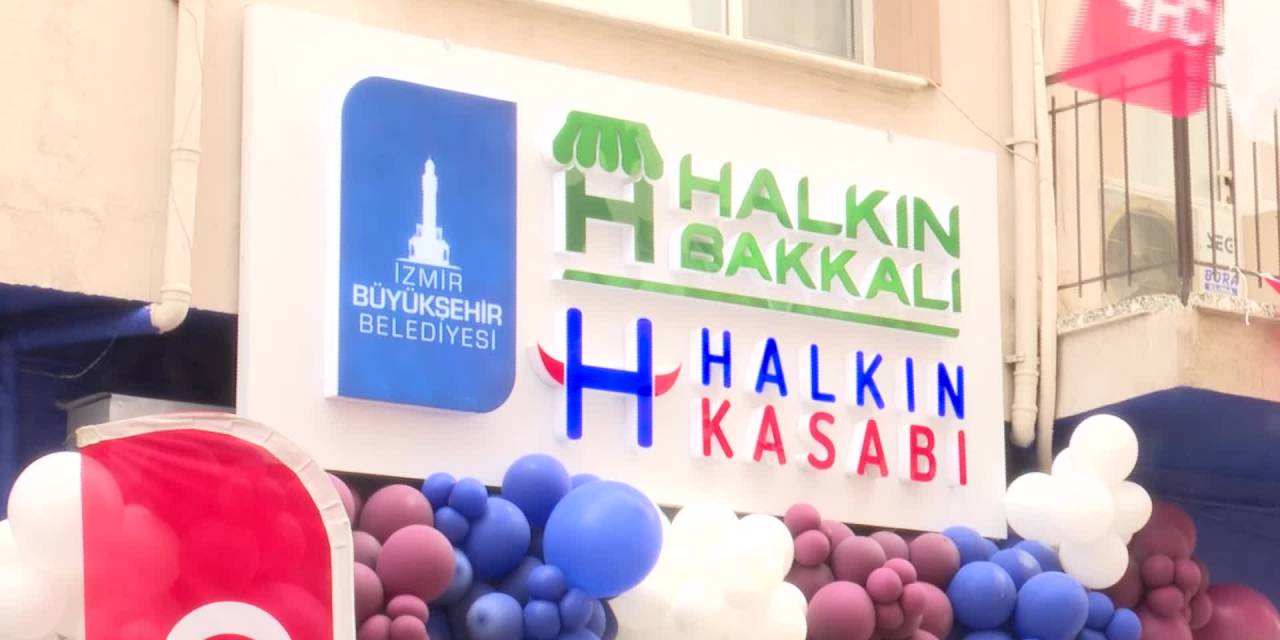 İZMİR’DE HALKIN KASABI 11 ŞUBEYE ULAŞTI