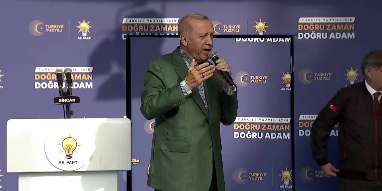 ERDOĞAN: "ÜLKEMİZDE SİYASETİN SEVİYESİNİN BU KADAR DÜŞÜRÜLMESİNE GÖNLÜM RAZI DEĞİL"