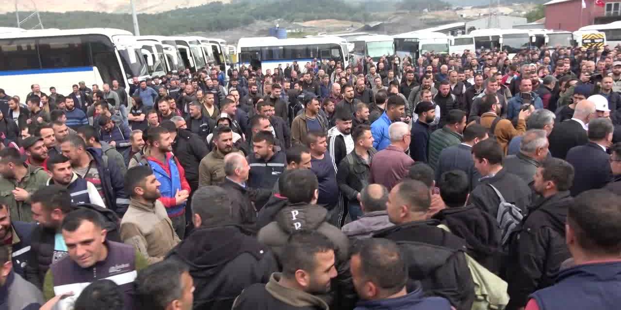 AHMET AKIN: "BU ÜLKENİN MADENCİLERİNİN FITRATI ASLA ÖLÜM OLMAYACAK"