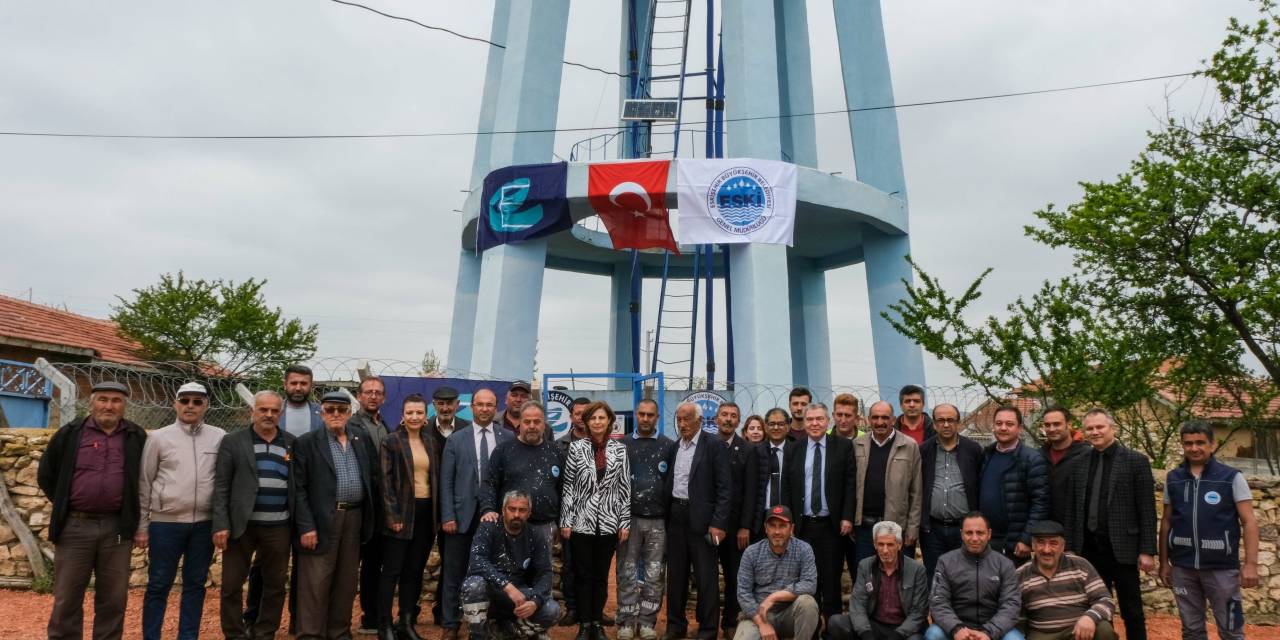 ESKİŞEHİR BÜYÜKŞEHİR, AYVALI MAHALLESİ’NİN SU SORUNUNU ÇÖZÜME KAVUŞTURDU