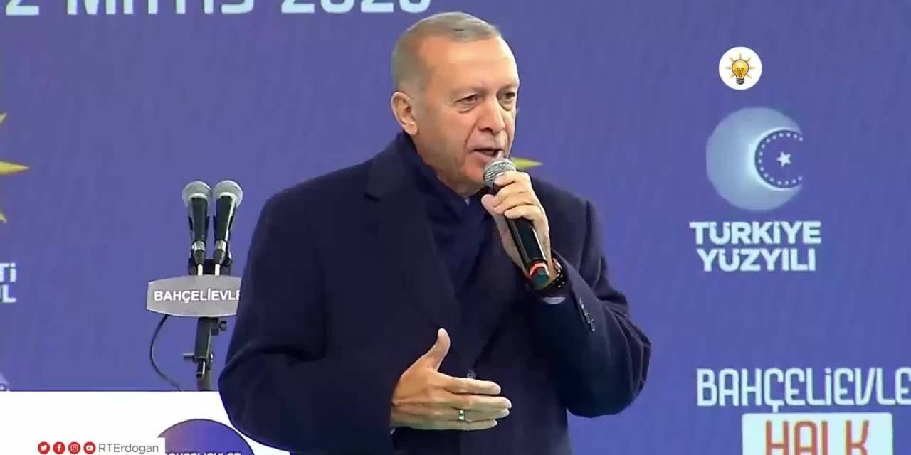 ERDOĞAN: SİYASETİ BÖYLESİNE ÇİRKİNLEŞTİRENLERDEN, ÜLKEYE TEMİZ YÖNETİM VAADİ KADAR GÜLÜNÇ BİR ŞEY OLABİLİR Mİ?