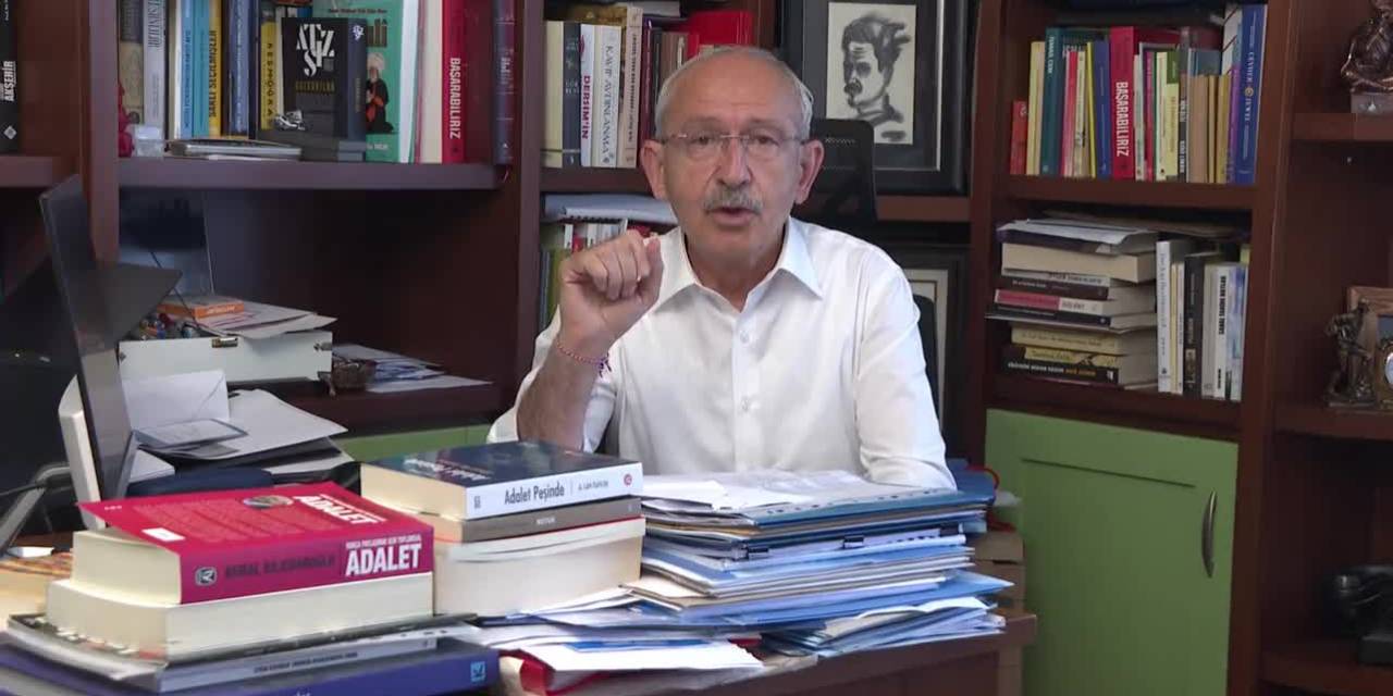 KILIÇDAROĞLU, SANDIK GÖREVLİLERİNE SESLENDİ: “HİKAYENİZİ DÜNYA KONUŞACAK. YILLARCA ANLATILACAKSINIZ”