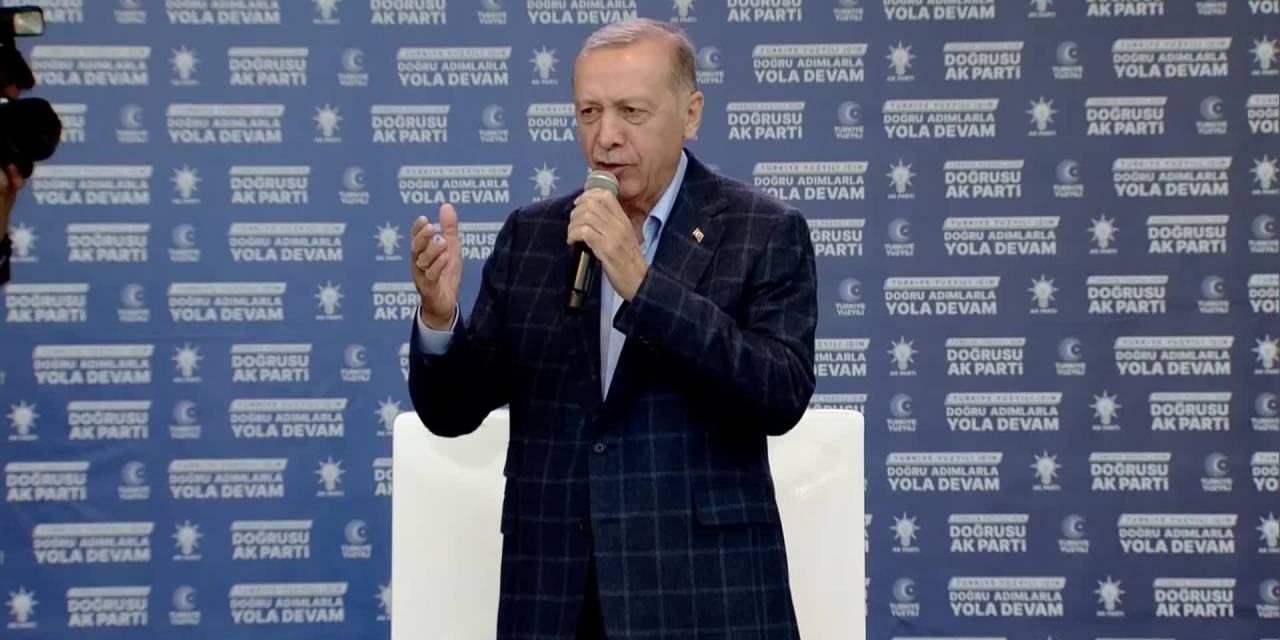 ERDOĞAN: "PROVOKASYONA, KIŞKIRTMAYA ASLA GELMEYECEĞİZ. DEMOKRATİK ZEMİNDEN ASLA AYRILMAYACAĞIZ"