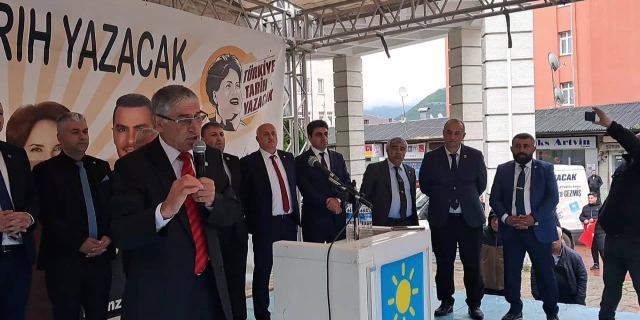 İYİ PARTİLİ SAĞLAM: "SAYIN İKTİDAR BİZİ TERÖRLE İLİŞKİLENDİRİYORSUNUZ VE BİR AYNAYA BAKIN"