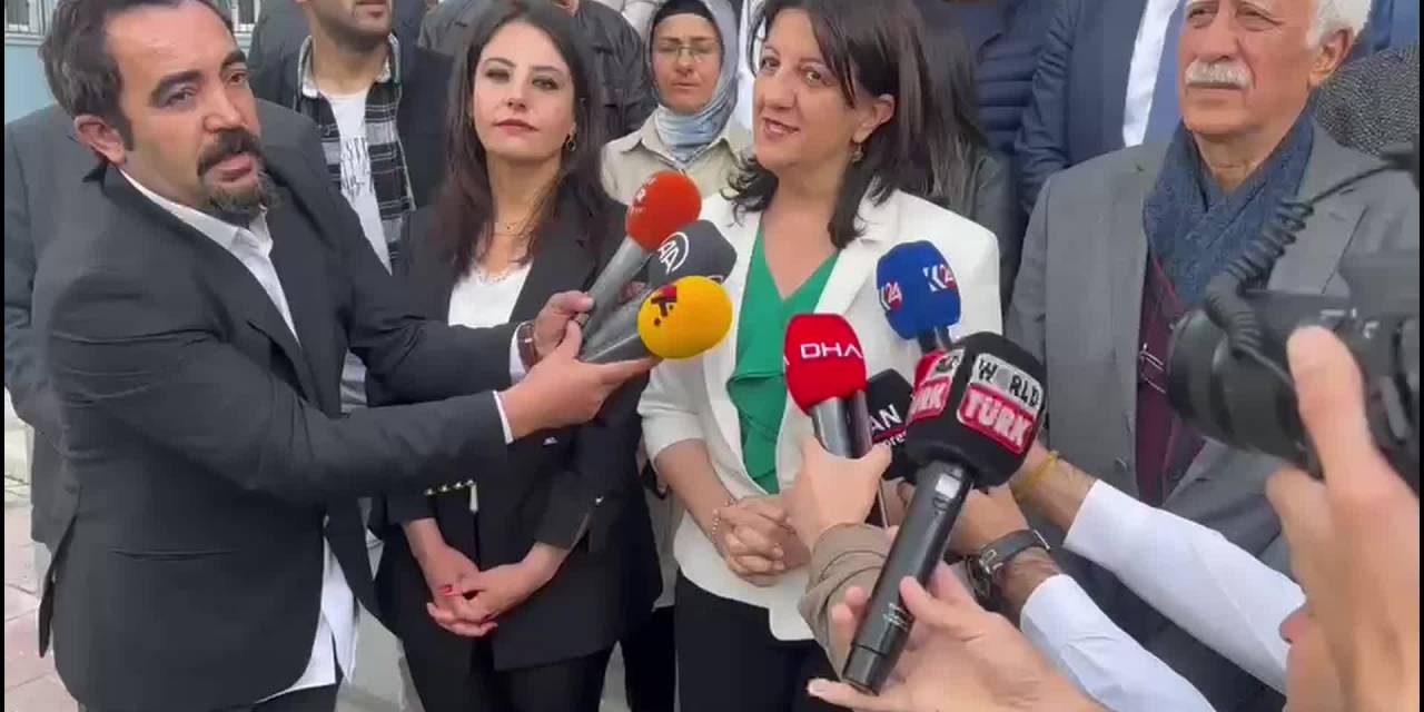 PERVİN BULDAN OYUNU VAN'DA KULLANDI: “82 MİLYON SEÇMENİN UMUDU VAR, BUGÜNKÜ SEÇİMLERDEN”