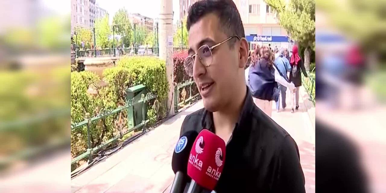 ESKİŞEHİRLİ VATANDAŞ: "GİDEBİLECEK PARAM OLSA GİTMEK İSTERDİM, TATİL BİZE HARAM"