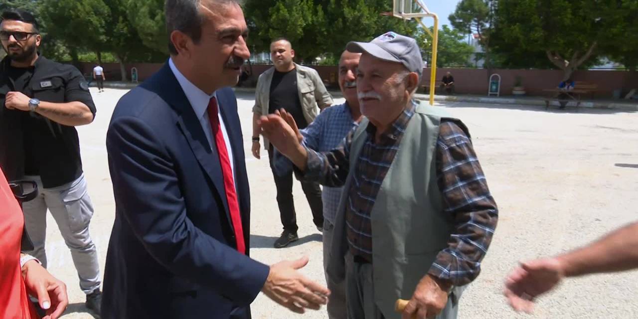 ÇUKUROVA BELEDİYE BAŞKANI SONER: “BUGÜN DEMOKRASİNİN GÜZELLİĞİNİ YAŞIYORUZ”