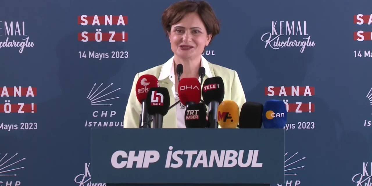 CANAN KAFTANCIOĞLU: “VATANDAŞLARIMIZI, OYLARINA SAHİP ÇIKMALARI İÇİN OKULLARA DAVET EDİYORUZ”