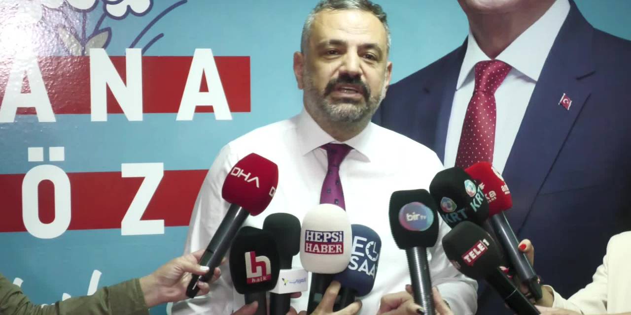 CHP İZMİR İL BAŞKANI ASLANOĞLU: “TÜRKİYE BİR MANİPÜLASYONLA KARŞI KARŞIYA”