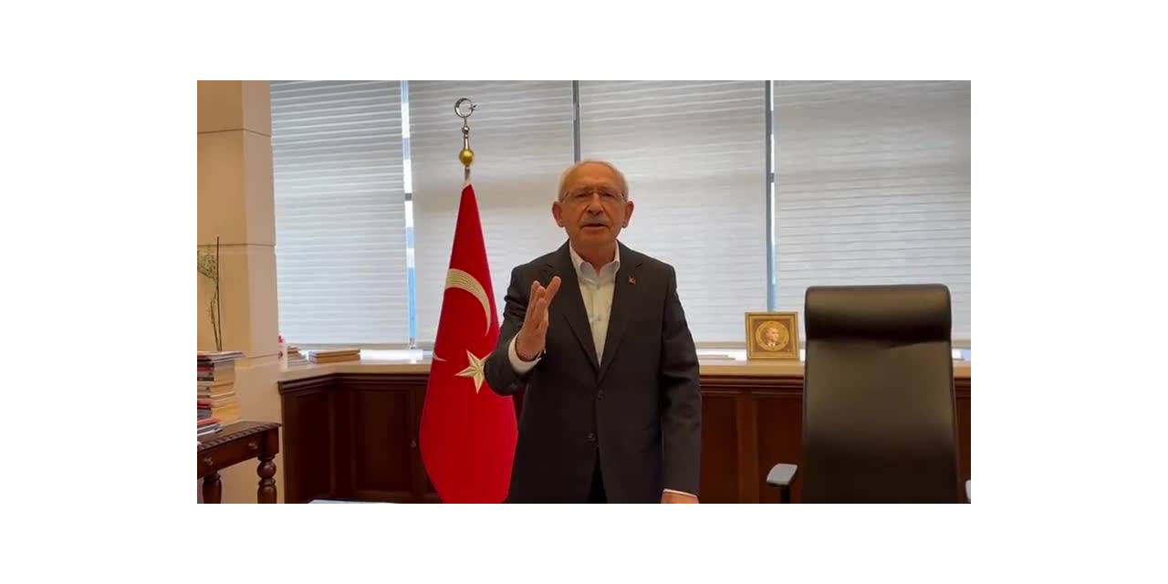 KEMAL KILIÇDAROĞLU: “VALLAHİ DE BİLLAHİ DE SONUNA KADAR MÜCADELE EDECEĞİM. BURADAYIM”