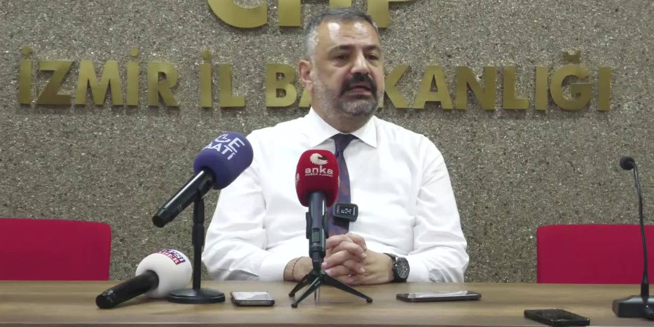 CHP İZMİR İL BAŞKANI ASLANOĞLU: “BİZ SEÇİMİİLK TURDA KAZANAMADIK AMA ADAM DA SEÇİMİİLK TURDA KAZANAMADI”