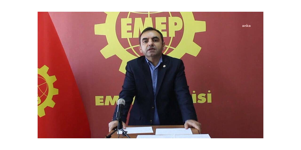 EMEK PARTİSİ GENEL BAŞKANI ERCÜMENT AKDENİZ PARTİSİNDEN İSTİFA ETTİ