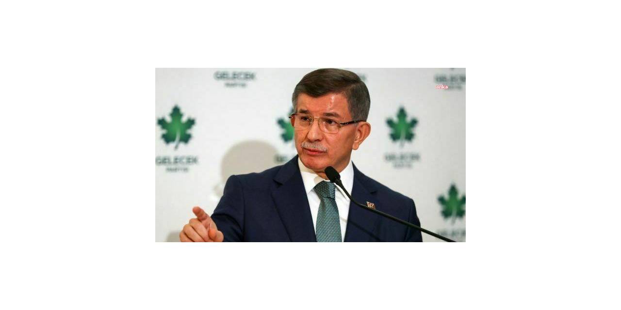 AHMET DAVUTOĞLU: “GEREKİRSE TÜM ISLAK İMZALI TUTANAKLAR YENİDEN SİSTEME GİRİLMELİ"