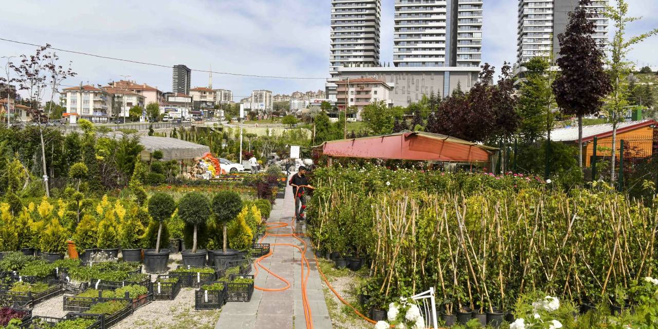 ANKARA BÜYÜKŞEHİR BELEDİYESİ’NDEN SELDE ZARAR GÖREN YEREL ÜRETİCİYE DESTEK