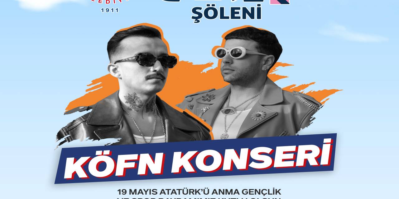 ÇERKEZKÖY, 19 MAYIS’I ‘KÖFN’ KONSERİİLE KUTLAYACAK