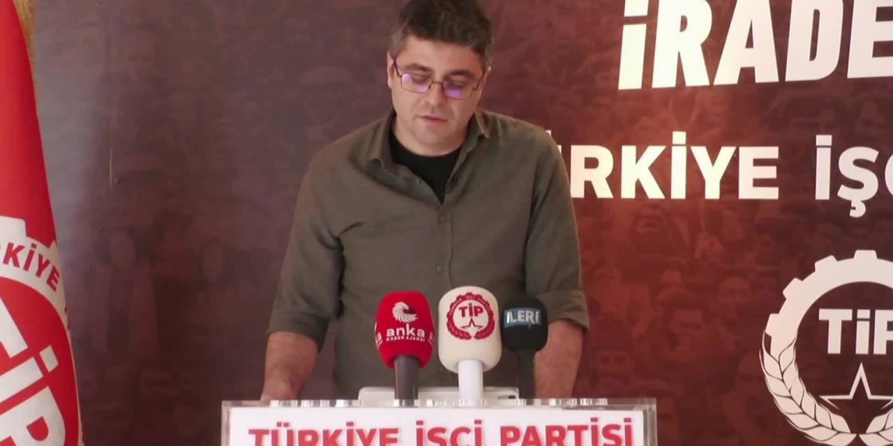 TİP’Lİ DOĞAN ERGÜN: “4 MİLYON 200 BİN OYUN KULLANILDIĞI YAKLAŞIK 20 BİN SANDIK ŞAİBELİDİR”