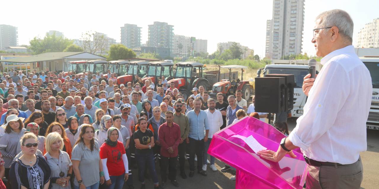 MEZİTLİ BELEDİYE BAŞKANI TARHAN’DAN PERSONELE MOTİVASYON BULUŞMASI