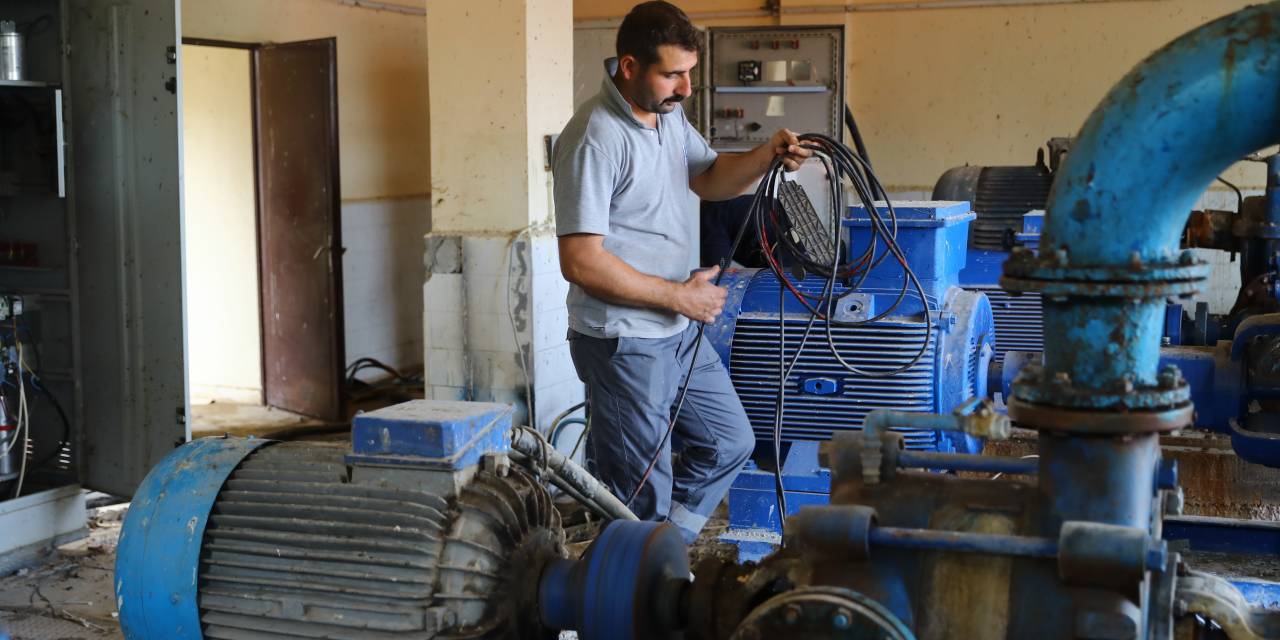 ANTALYA BÜYÜKŞEHİR BELEDİYESİ’NDEN SERİK'İN BELKIS MAHALLESİ’NE YENİ TERFİİSTASYONU