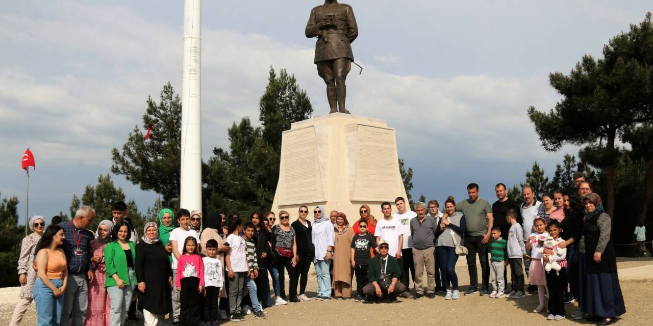 ÇERKEZKÖY BELEDİYESİ'NİN ÇANAKKALE ŞEHİTLİĞİ GEZİLERİ BAŞLADI