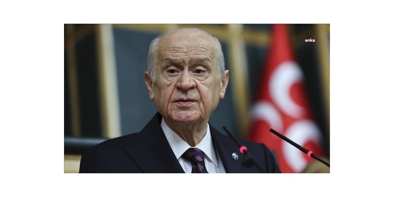 DEVLET BAHÇELİ'DEN 19 MAYIS MESAJI: "TÜRKİYE'NİN KRİZE DEĞİL, KUCAKLAŞMAYA İHTİYACI VAR"