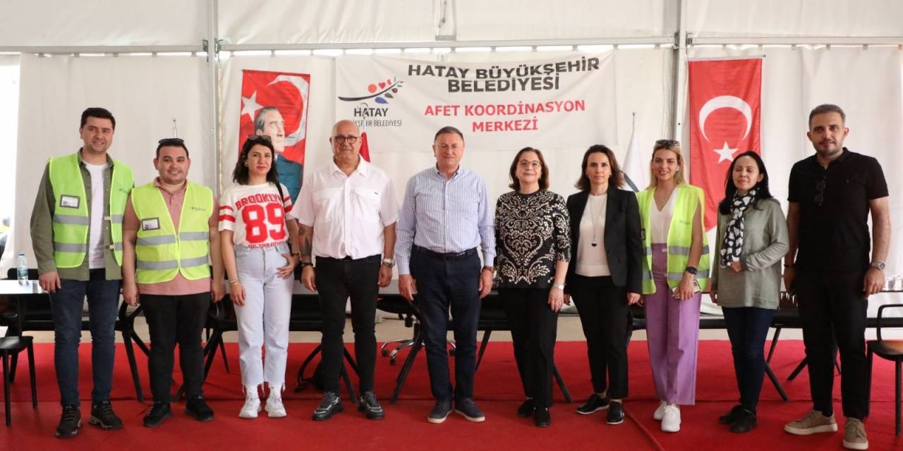 HATAY'DA TOPLULUK MERKEZİ 'MEKAN' HAYATA GEÇİYOR