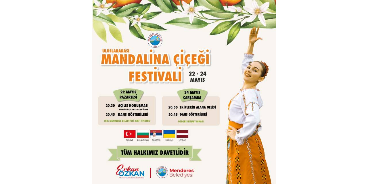 MENDERES’TE FESTİVAL ZAMANI