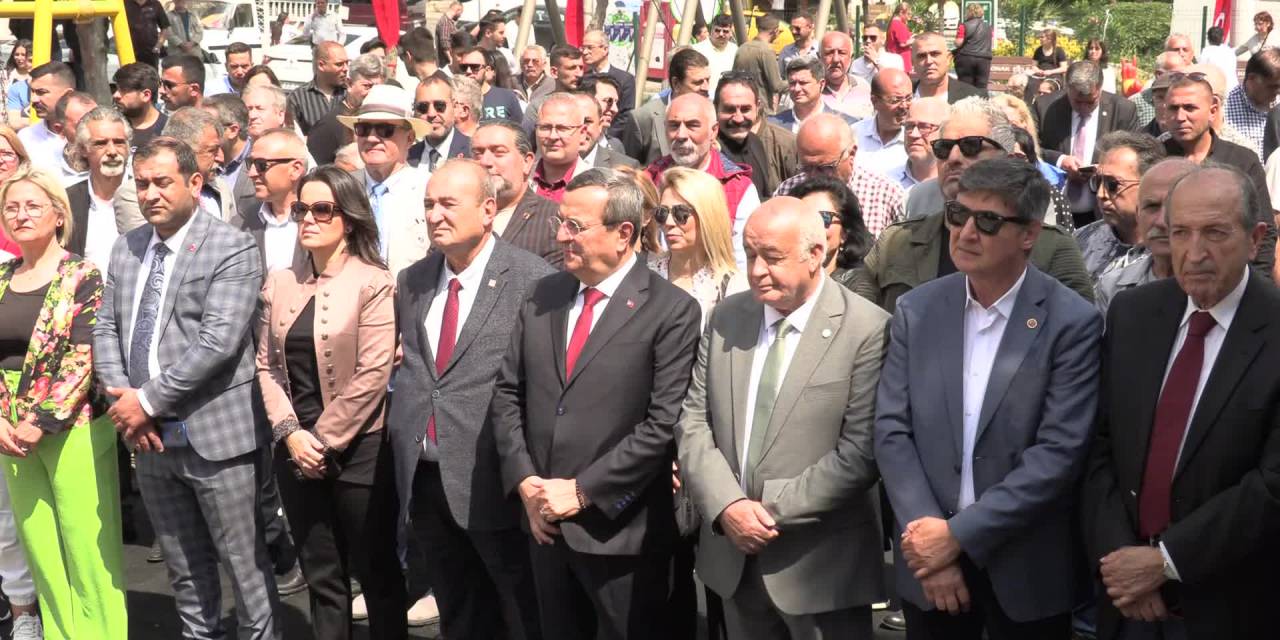 KONAK BELEDİYE BAŞKANI BATUR: “ÜLKEMİZİN AYDINLIK YARINLARI İÇİN KAZANMAK ZORUNDAYIZ”