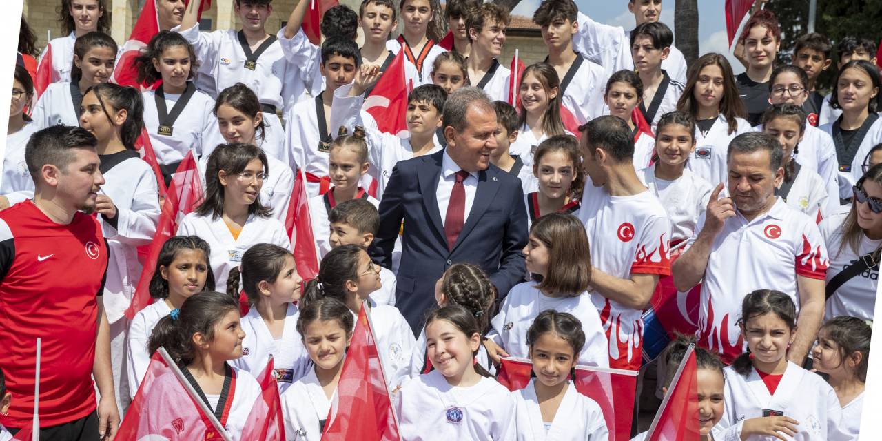 19 MAYIS ATATÜRK’Ü ANMA, GENÇLİK VE SPOR BAYRAMI, MERSİN’DE COŞKU İLE KUTLANDI