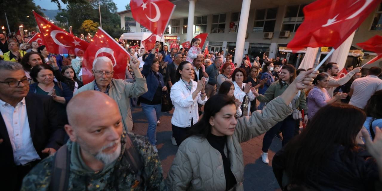 EFES SELÇUK’TA 19 MAYIS COŞKUSU