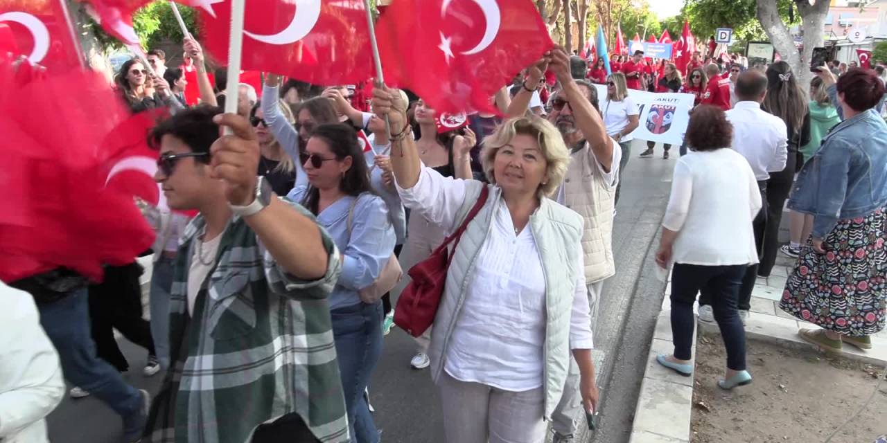 BODRUM’DA 19 MAYIS COŞKUSU