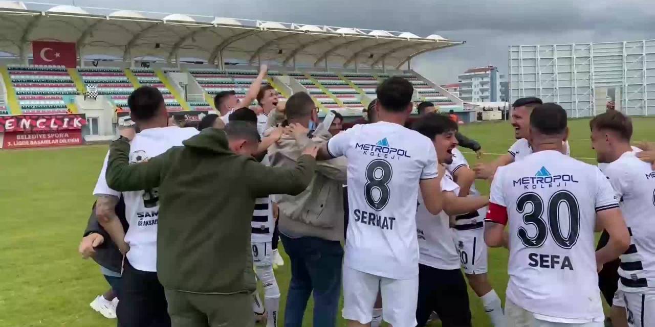 AKSARAY BELEDİYESPOR, 20 YIL SONRA 2. LİGE ÇIKTI