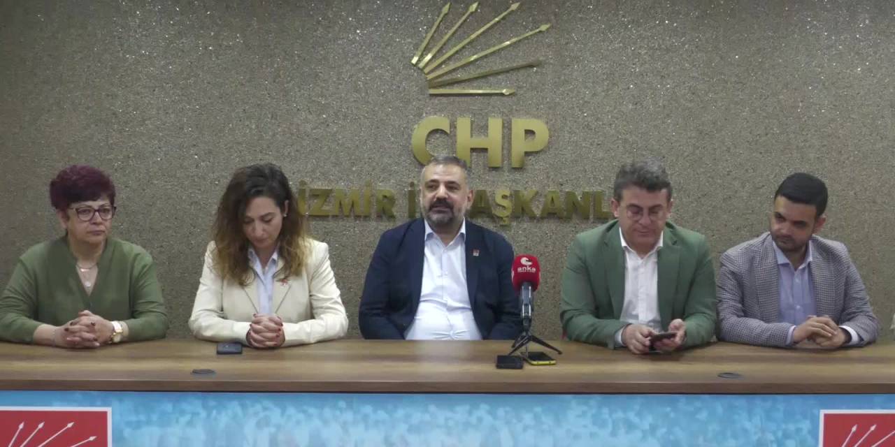 CHP İZMİR İL BAŞKANI ASLANOĞLU: “İZMİR’DE TEK BİR OYU ÇALDIRMADIK. İKİNCİ TURDA DA BUNA İZİN VERMEYECEĞİZ”