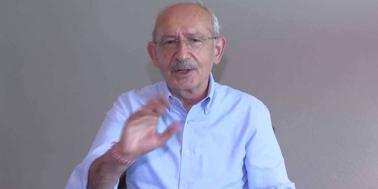 KILIÇDAROĞLU: “UNUTMA O OYUNU BENİM İÇİN DEĞİL, KENDİN İÇİN VERECEKSİN. VATANINI SEVEN SANDIĞA GELSİN”