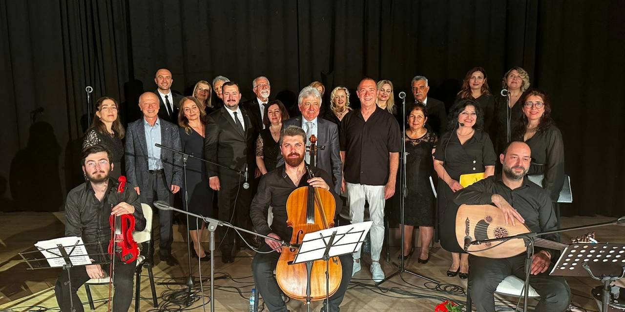 SÜMER EZGÜ KÜLTÜR, SANAT VE GENÇLİK DERNEĞİ, MURATPAŞALILARLA KONSERDE BULUŞTU