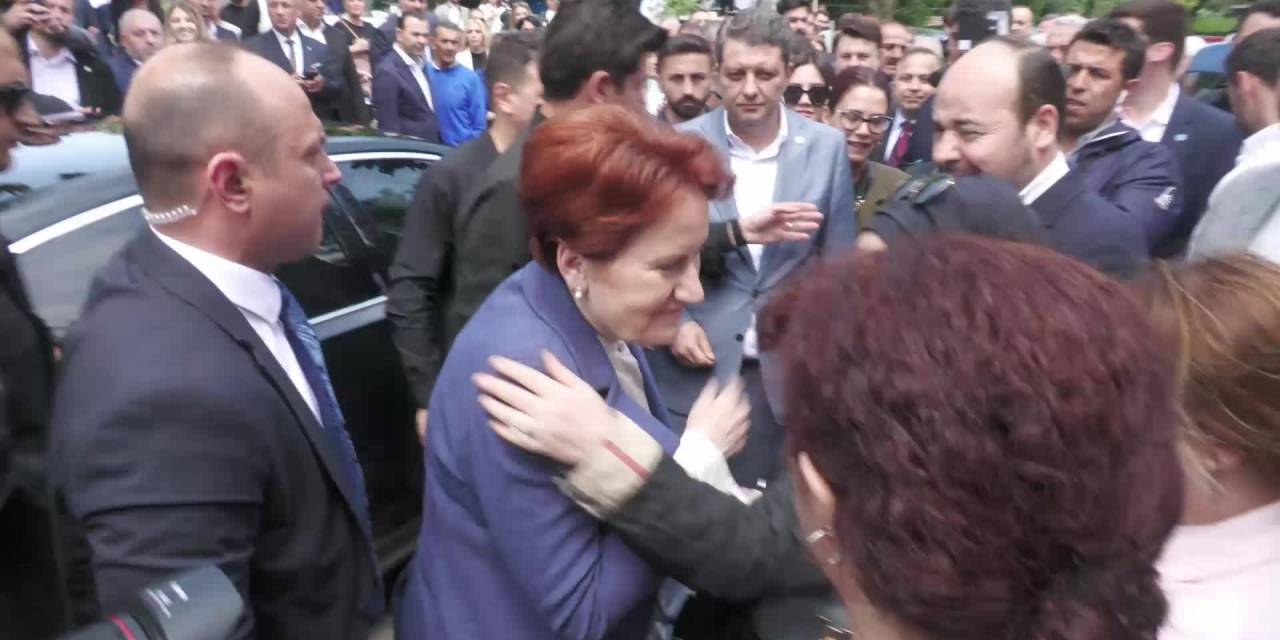 MERAL AKŞENER’DEN HÜDA PAR'A TEPKİ: “KADINI SAHİPLENDİRMEKTEN BAHSEDİYORLAR. HAYVAN MIYIZ BİZ”