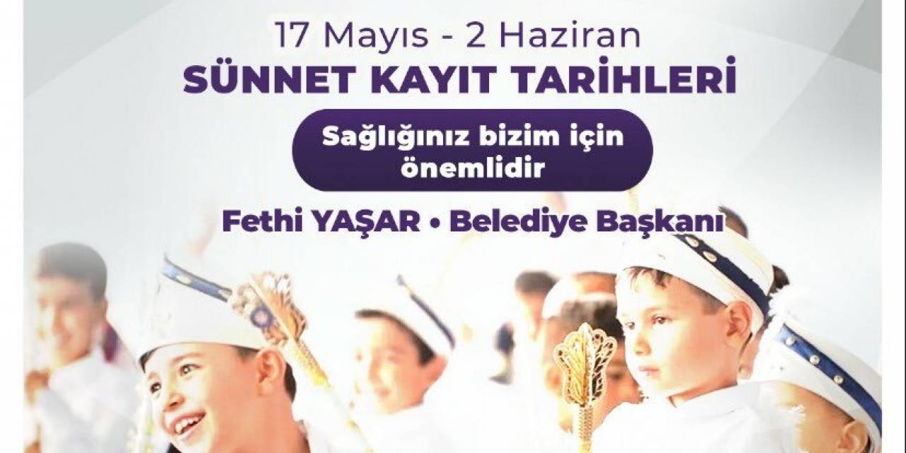 YENİMAHALLE’DE SÜNNET ŞÖLENİ KAYITLARI BAŞLADI