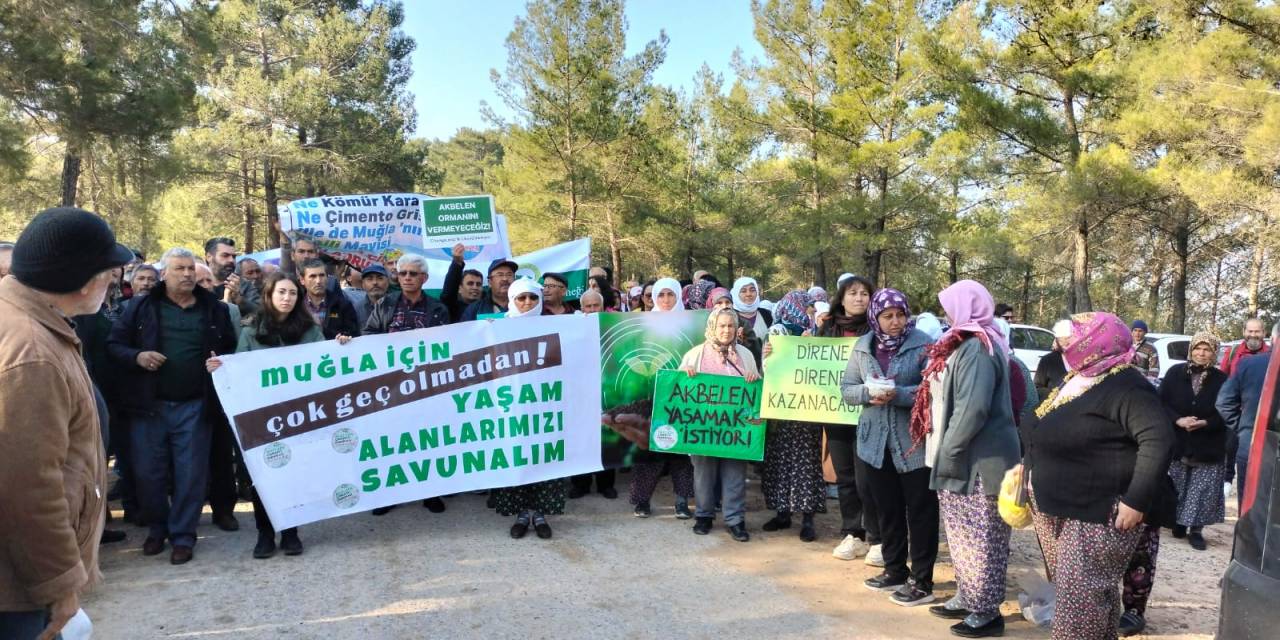 MUĞLA'DA YAPIMI SÜREN ÇİMENTO FABRİKASINDA KEŞİF YAPAN BİLİRKİŞİ HEYETİNE 60 GÜN EK SÜRE VERİLDİ