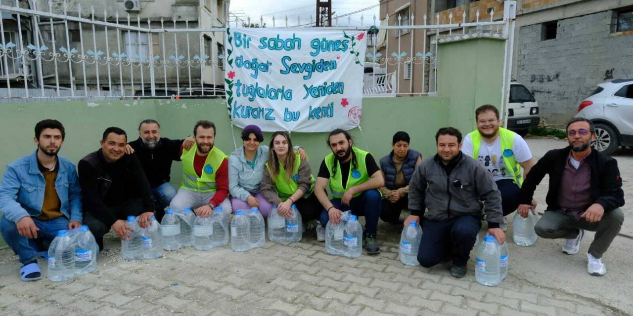 EBB’DEN ‘22 MART DÜNYA SU GÜNÜ’NDE AFET BÖLGESİYLE DAYANIŞMA: KALABAK SULARI BÖLGEYE GÖNDERİLDİ