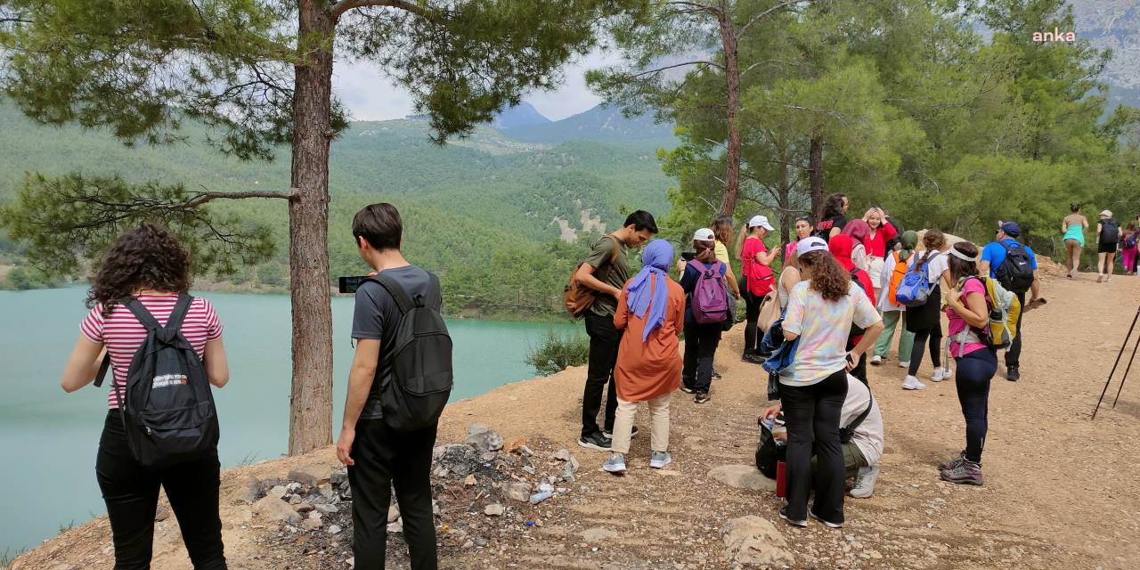 ANTALYA BÜYÜKŞEHİR BELEDİYESİ’NDEN 19 MAYIS’A ÖZEL DOĞA YÜRÜYÜŞÜ