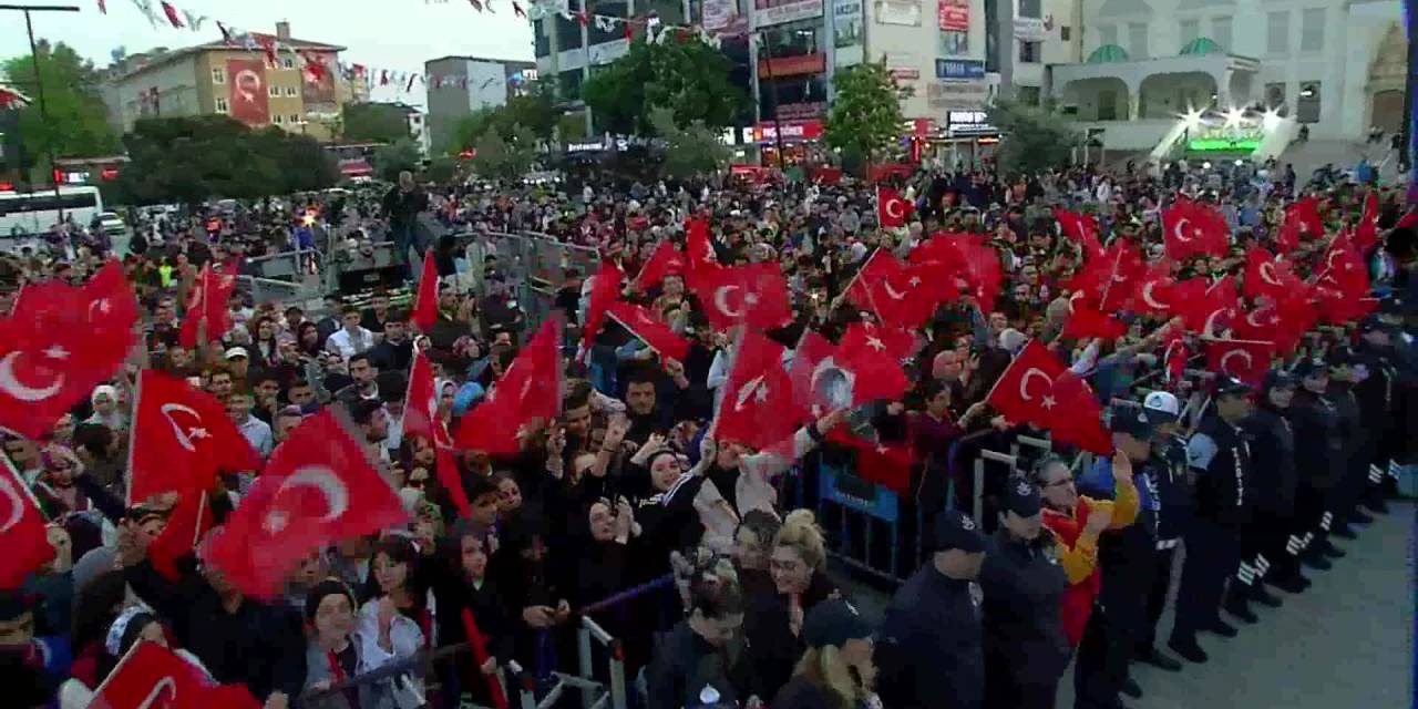 KUZEYİN OĞLU VOLKAN KONAK, ESENYURTLULARLA BULUŞTU